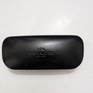 Coach Black Eyeglass Case